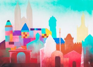 Die bunte Stadt