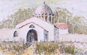 Klosterkirche auf Rhodos